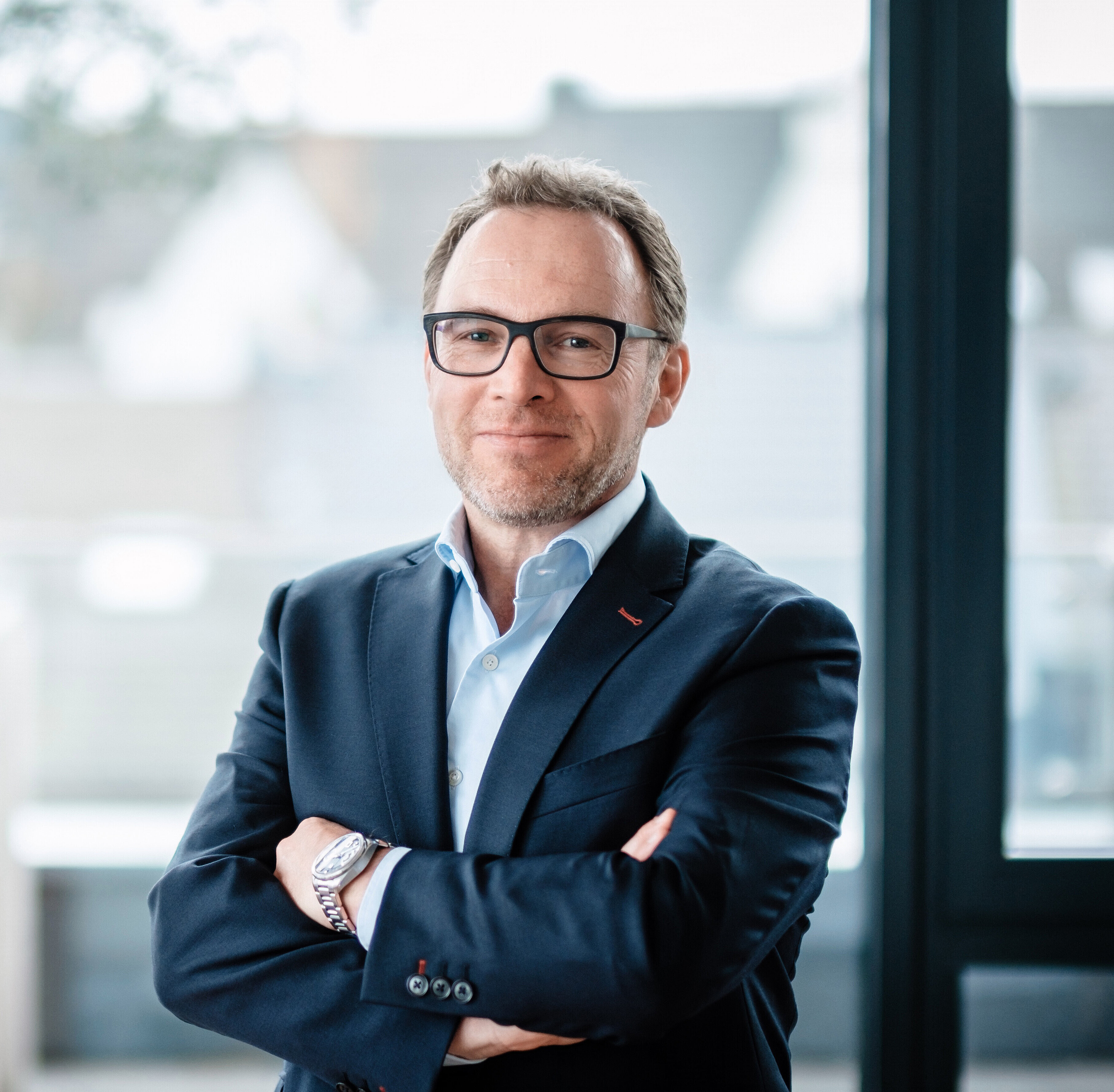 Portrait CEO Ingo Wienand