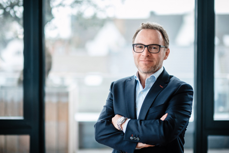 Portrait CEO Ingo Wienand